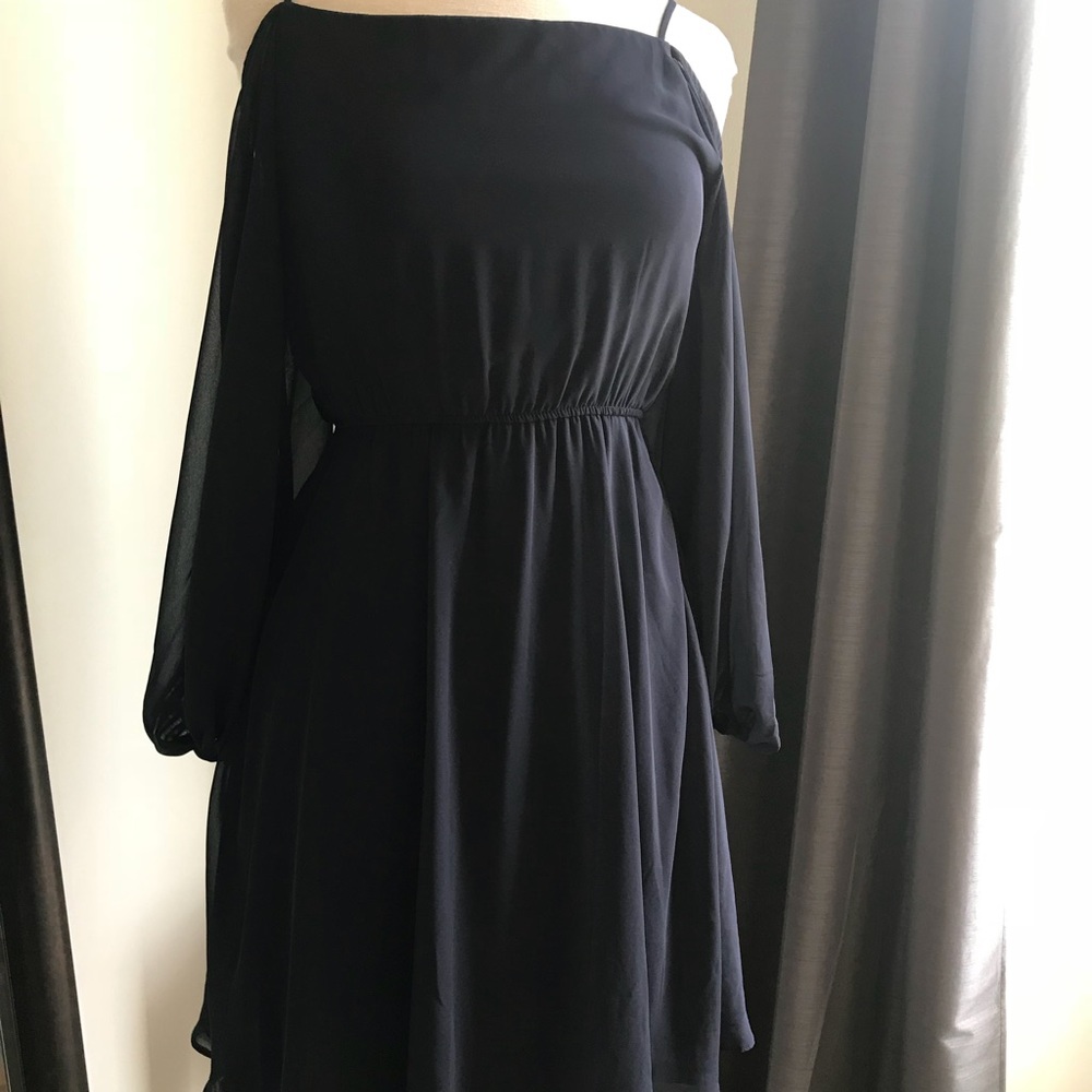 ASOS Maternity navy blue dress.   Size 4